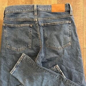 Madewell Relaxed Taper Jeans
